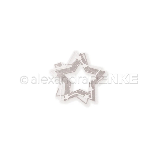 Sternenzauber Rahmen Set, Stanze - Alexandra Renke